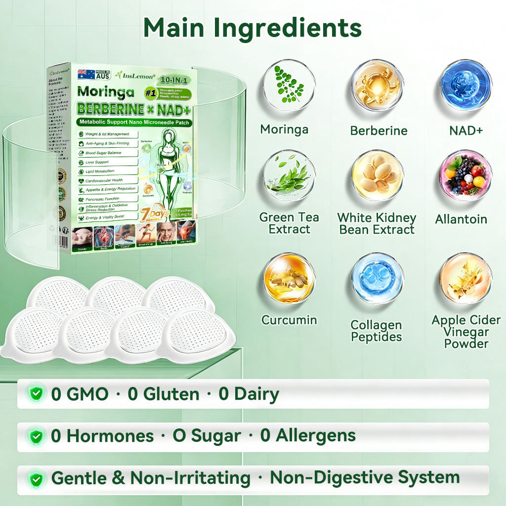 𝐈𝐧𝐬𝐋𝐞𝐦𝐨𝐧® 𝑴𝒐𝒓𝒊𝒏𝒈𝒂 & 𝑩𝒆𝒓𝒃𝒆𝒓𝒊𝒏𝒆 𝟏𝟎-𝐈𝐍-𝟏 𝐀𝐝𝐯𝐚𝐧𝐜𝐞𝐝 𝐍𝐚𝐧𝐨 𝐌𝐢𝐜𝐫𝐨𝐧𝐞𝐞𝐝𝐥𝐞 𝐏𝐚𝐭𝐜𝐡