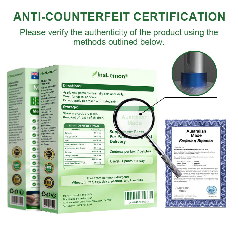 🛒🛒𝐈𝐧𝐬𝐋𝐞𝐦𝐨𝐧® 𝗠𝗼𝗿𝗶𝗻𝗴𝗮 × 𝗕𝗲𝗿𝗯𝗲𝗿𝗶𝗻𝗲 × 𝗔𝗠𝗣𝗞 𝟭𝟬-𝗶𝗻-𝟭 𝗠𝗲𝘁𝗮𝗯𝗼𝗹𝗶𝗰 𝗦𝘂𝗽𝗽𝗼𝗿𝘁 𝗡𝗮𝗻𝗼 𝗠𝗶𝗰𝗿𝗼𝗻𝗲𝗲𝗱𝗹𝗲 𝗣𝗮𝘁𝗰𝗵 (𝐉𝐮𝐬𝐭 𝐨𝐧𝐜𝐞 𝐚 𝐝𝐚𝐲, 𝐯𝐢𝐬𝐢𝐛𝐥𝐞 𝐜𝐡𝐚𝐧𝐠𝐞𝐬 𝐢𝐧 𝟕 𝐝𝐚𝐲𝐬） ✅ 𝐅𝐨𝐫 𝐨𝐛𝐞𝐬𝐢𝐭𝐲, 🅛🅞🅞🅢🅔 🅢🅚🅘🅝,𝐝𝐢𝐚𝐛𝐞𝐭𝐞𝐬, 𝐬𝐥𝐞𝐞𝐩 𝐚𝐩𝐧𝐞𝐚, 𝐣𝐨𝐢𝐧𝐭 𝐢𝐬𝐬𝐮𝐞𝐬, 𝐚𝐧𝐝 𝐦𝐨𝐫𝐞💜